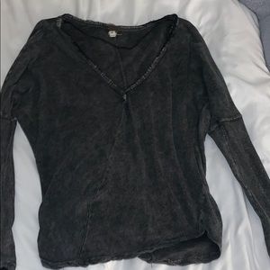 long sleeve free people top